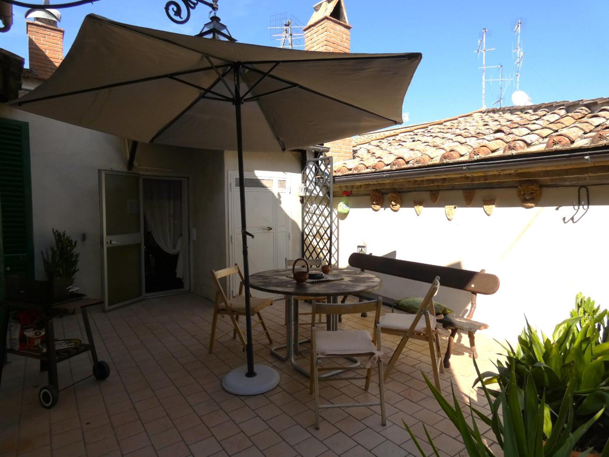 Scappo In Umbria, La Casa Del Duomo Apartment Amelia Luaran gambar