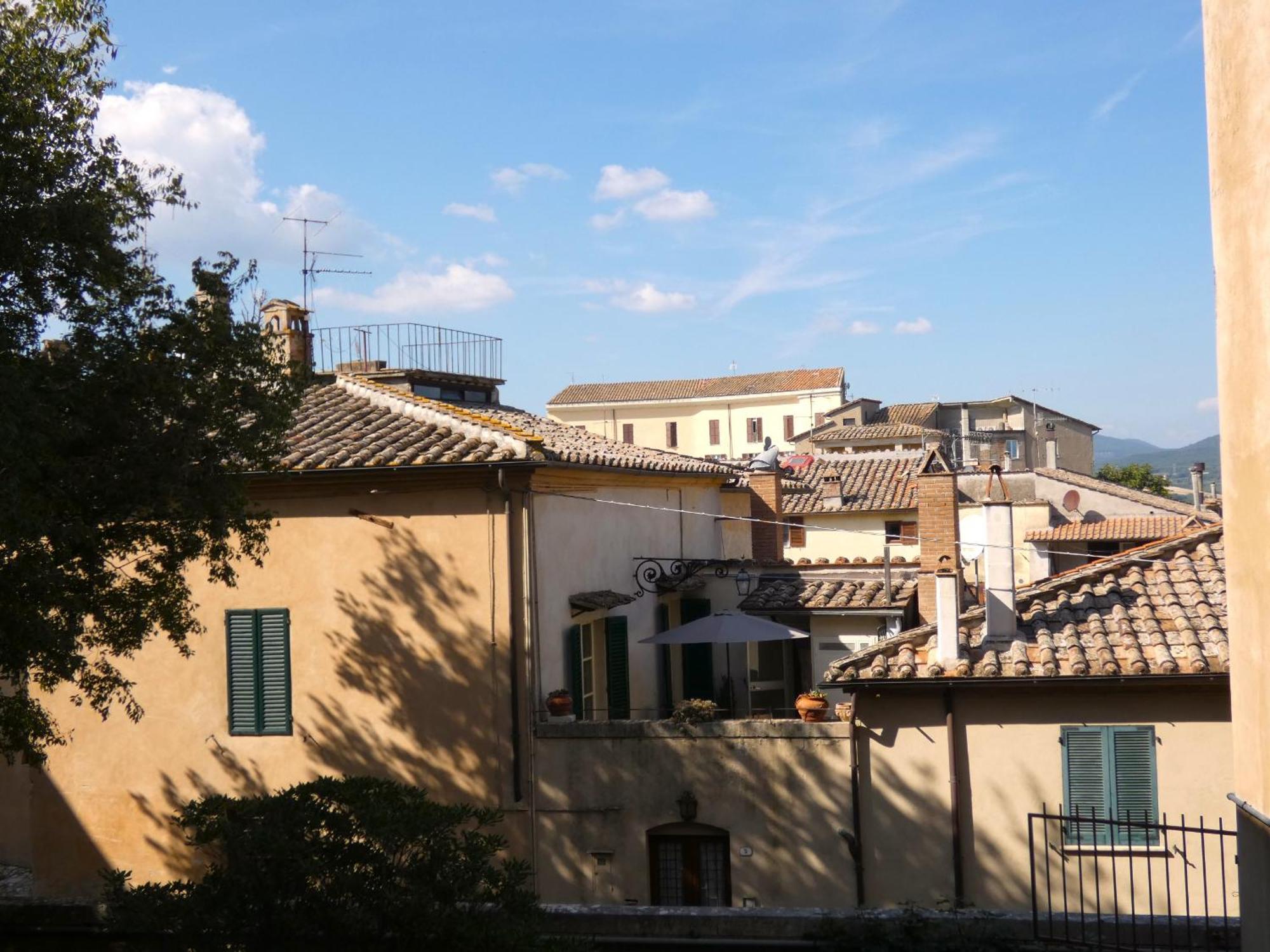 Scappo In Umbria, La Casa Del Duomo Apartment Amelia Luaran gambar